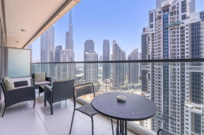 Modern 2BR apartment perfect for 4 in Business Bay